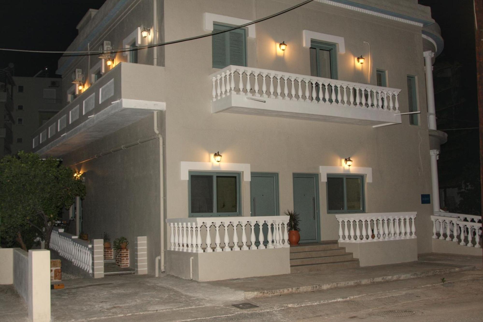 Rodon Manor Chrissi Akti Chania Exterior foto