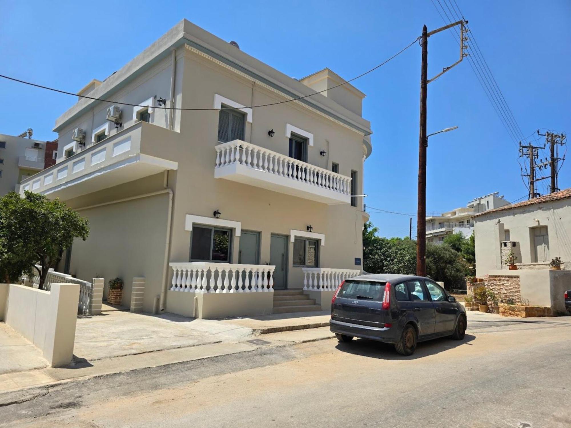 Rodon Manor Chrissi Akti Chania Exterior foto
