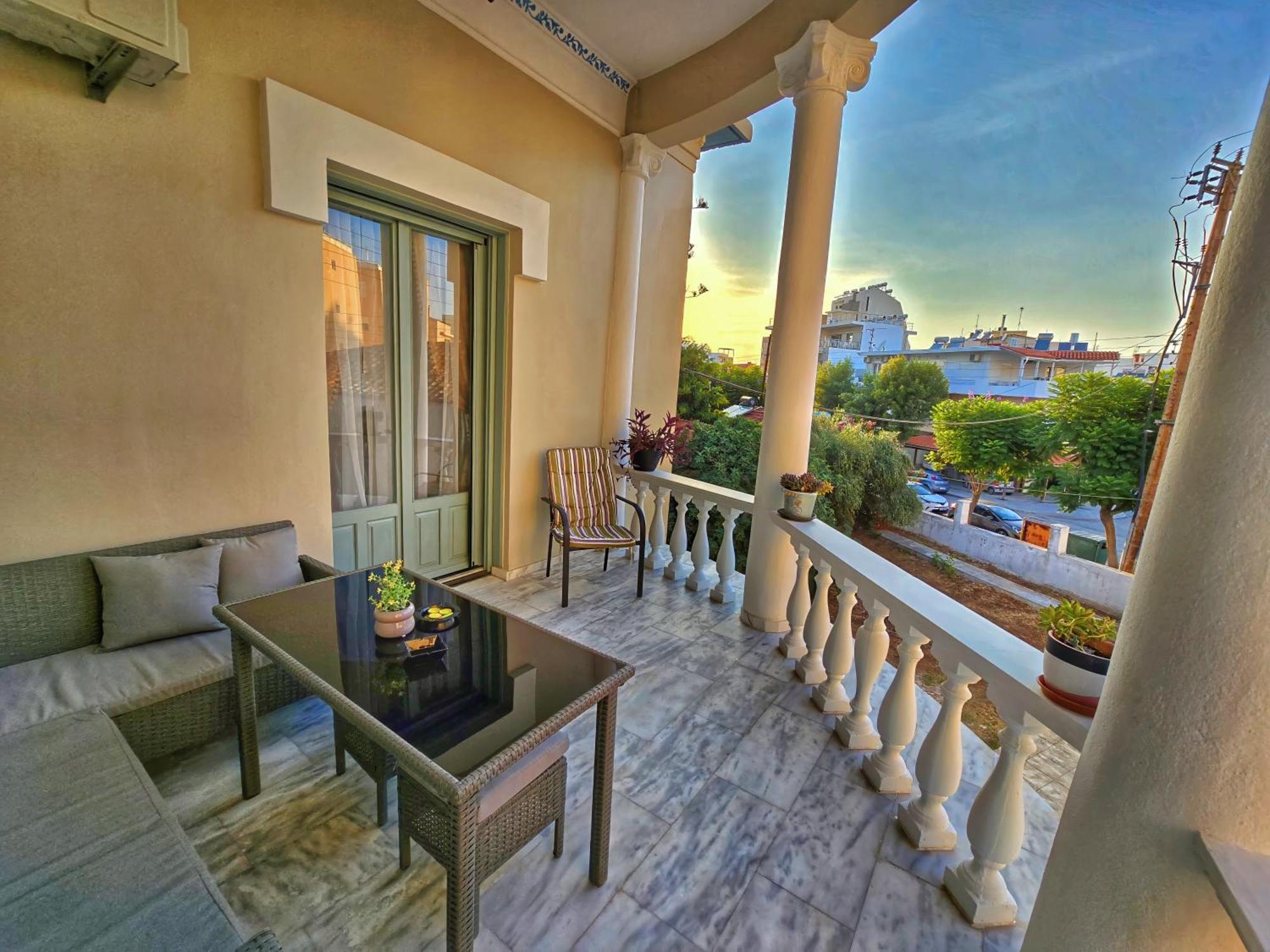 Rodon Manor Chrissi Akti Chania Exterior foto