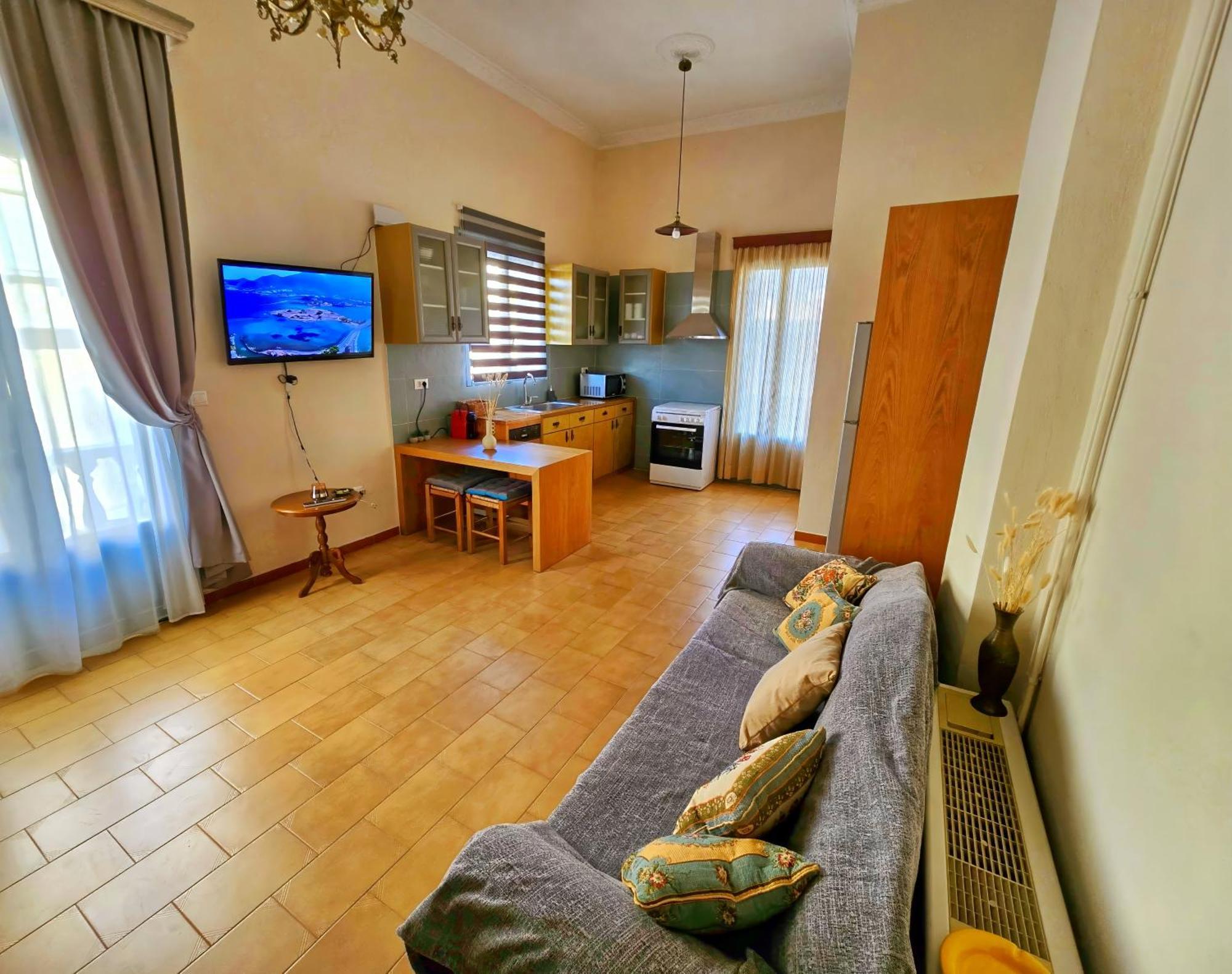Rodon Manor Chrissi Akti Chania Exterior foto
