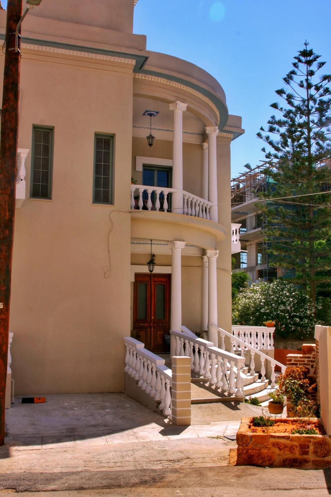 Rodon Manor Chrissi Akti Chania Exterior foto