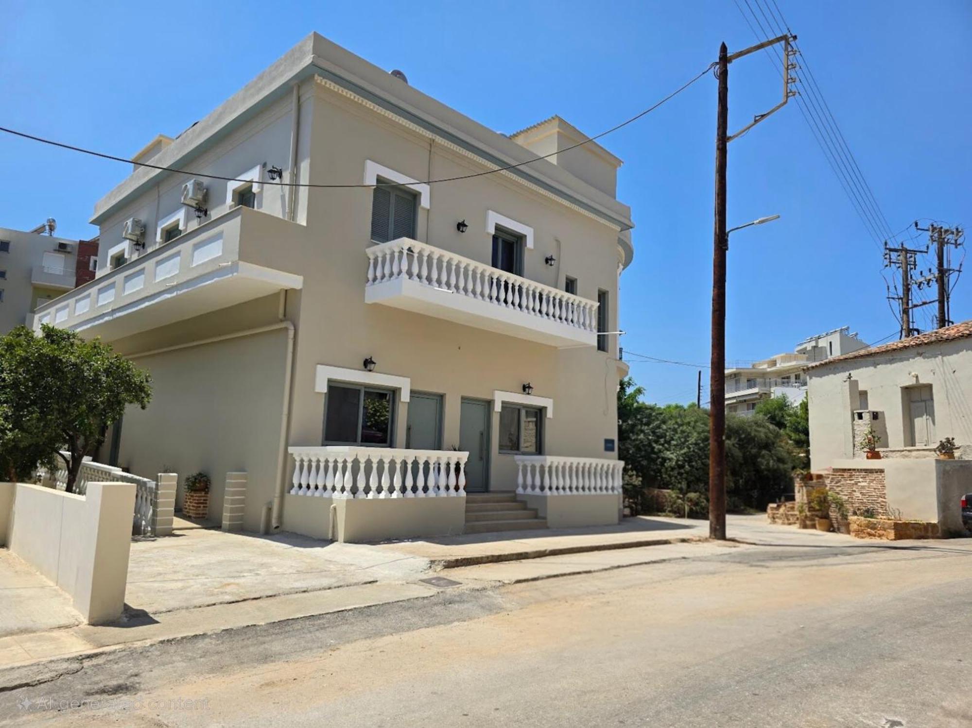 Rodon Manor Chrissi Akti Chania Exterior foto